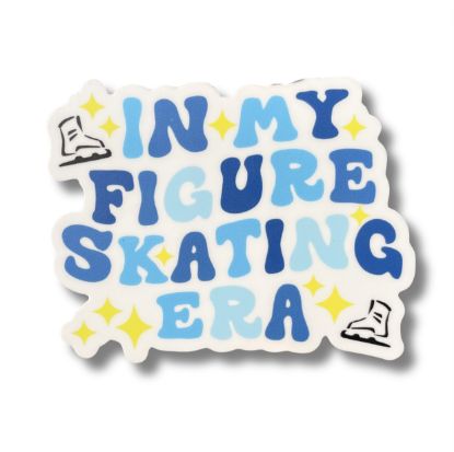 Picture of In My Figure Skating Era Sticker