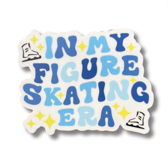 Picture of In My Figure Skating Era Sticker