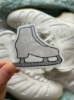 Picture of Zentangle Ice Skate Sticker