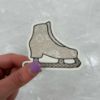 Picture of Zentangle Ice Skate Sticker